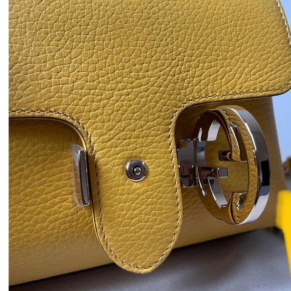 Worn once - Gucci interlocking handbag.. No dust bag - Picture 4 of 8